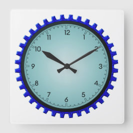 Unique & trendy Wall Clock スクエア壁時計
