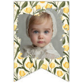 Unique Tulip Themed 50Th Birthday バンティングフラッグ (第1の旗)