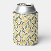 Unique Tulip Themed Girl Birthday Party 缶クーラー (缶裏面)