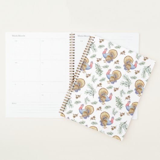 Unique Turkey Planner Journal プランナー手帳 (ディスプレー)