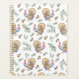 Unique Turkey Planner Journal プランナー手帳