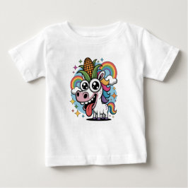 Unique Unicorn ベビーTシャツ