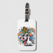 Unique Unicorn ラゲッジタグ (正面縦)