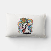 Unique Unicorn ランバークッション (裏面)