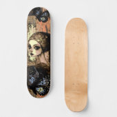 Unique Urban Abstract Street Art Inspired Grunge   スケートボード (正面)