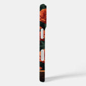 Unique Valentine'S Day Gift Carnation Floral Custo Case-Mate iPhoneケース (裏面 / 右)