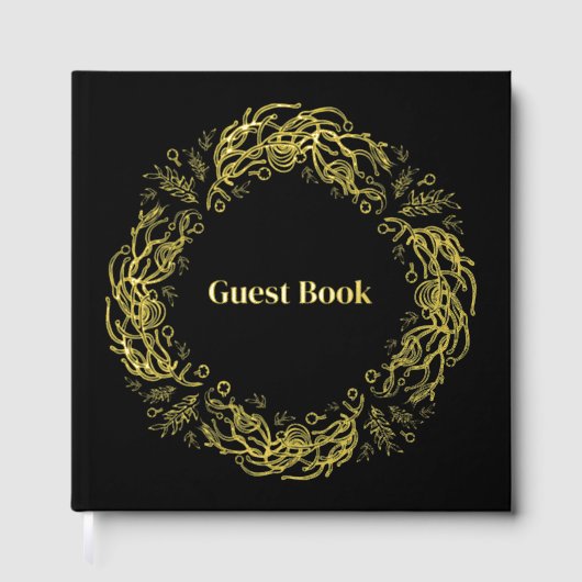 Unique Vintage Botanical. ゲストブック (正面)