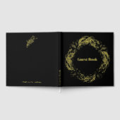 Unique Vintage Botanical. ゲストブック (全面)