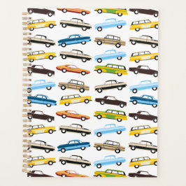 Unique Vintage Cars Planner Journal プランナー手帳