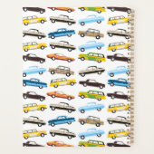 Unique Vintage Cars Planner Journal プランナー手帳 (裏面)