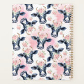 Unique Vintage Cows Planner Journal プランナー手帳 (裏面)
