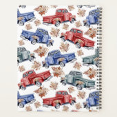 Unique Vintage Trucks Planner Journal プランナー手帳 (裏面)