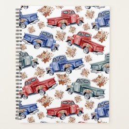 Unique Vintage Trucks Planner Journal プランナー手帳