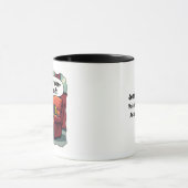 Unique Volunteer Firefighter Dalmation マグカップ (中央)