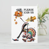 Unique Waiter Invitation 招待状 (スタンド正面)