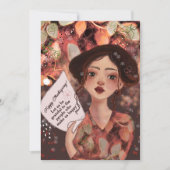 Unique Watercolor Thanksgiving Appreciation Card シーズンカード (正面)