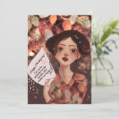 Unique Watercolor Thanksgiving Appreciation Card シーズンカード (スタンド正面)