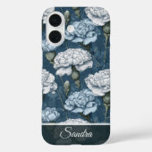 Unique Wedding Gift Carnation Floral Custom Case-Mate iPhoneケース (裏面)