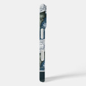 Unique Wedding Gift Carnation Floral Custom Case-Mate iPhoneケース (裏面 / 右)