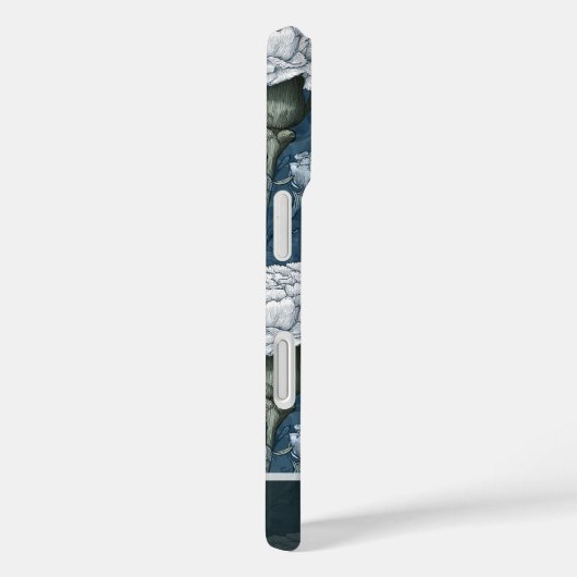 Unique Wedding Gift Carnation Floral Custom Case-Mate iPhoneケース (裏面 / 右)