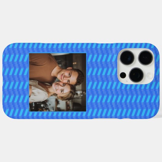 Unique Wedding Gifts Geometric Design  Case-Mate iPhoneケース (裏面 (横))