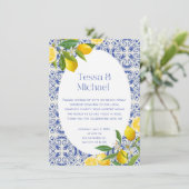 Unique Wedding Invitation Design for a Charitable  招待状 (スタンド正面)