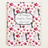 Unique Wedding Planner for the Bride & Groom  プランナー手帳 (正面)