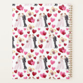 Unique Wedding Planner for the Bride & Groom  プランナー手帳 (裏面)