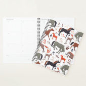 Unique Wild Horses Planner Journal プランナー手帳 (ディスプレー)