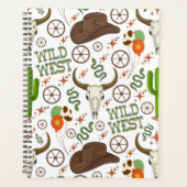 Unique Wild West Planner Journal プランナー手帳 (正面)