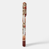 Unique Women Gift Carnation Custom Case-Mate iPhoneケース (裏面 / 右)