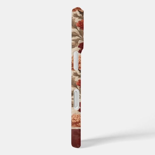 Unique Women Gift Carnation Custom Case-Mate iPhoneケース (裏面 / 右)