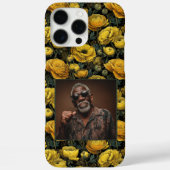 Unique Women Gift Ranunculus Floral Custom  Case-Mate iPhoneケース (裏面)