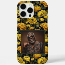 Unique Women Gift Ranunculus Floral Custom  iPhone 16 Pro Maxケース