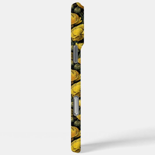 Unique Women Gift Ranunculus Floral Custom  Case-Mate iPhoneケース (裏面 / 右)