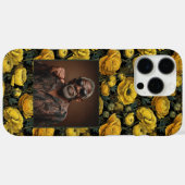 Unique Women Gift Ranunculus Floral Custom  Case-Mate iPhoneケース (裏面 (横))
