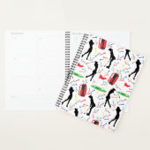 Unique Women’s Golf Planner Journal プランナー手帳 (ディスプレー)