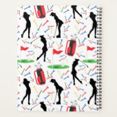 Unique Women’s Golf Planner Journal プランナー手帳 (裏面)