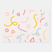 Unique Wrapping Paper Designs: Turn Every Gift Int ラッピングペーパーシート (正面2)