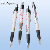 Unique Xmas Gingerbread House, Man, Girl, White ボールペン