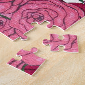 Unique Zebras ジグソーパズル (側面)