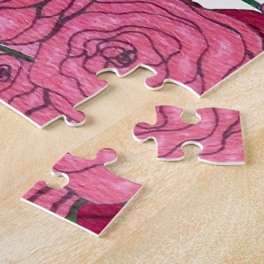 Unique Zebras ジグソーパズル (側面)