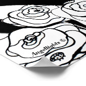 Unique Zebras ポスター (角)