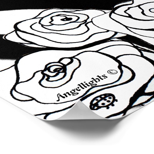 Unique Zebras ポスター (角)