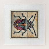 Uniqueheaded Bug 130724IREF107 - Watercolor ジグソーパズル (横)