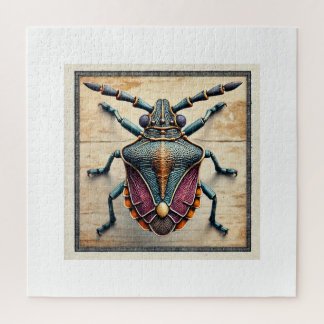 Uniqueheaded Bug 130724IREF107 - Watercolor ジグソーパズル