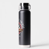 UniqueWaterボトル ウォーターボトル (背面)