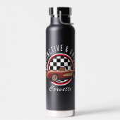 UniqueWaterボトル ウォーターボトル (左面)