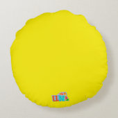 UniSeal枕 ラウンドクッション (裏面)