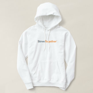 Unisex Adult Pullover Hoodie - White パーカ